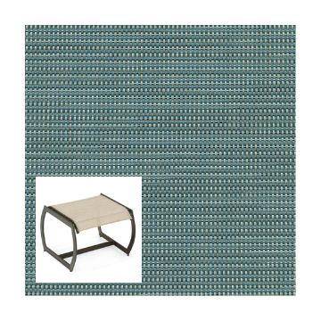Phifer Madras Tweed Surf Ottoman or Chair Bottom Replacement Sling Fabric