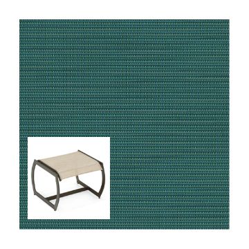 Phifer Metallica Lagoon Ottoman or Chair Bottom Replacement Sling Fabric