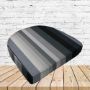Richloom Solarium Braymont Twilight Boxed Patio Contoured Dining Chair Seat Cushions –Wicker Chair Cushions