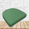 Richloom Solarium Brusto Meadow Boxed Patio Contoured Dining Chair Seat Cushions –Wicker Chair Cushions