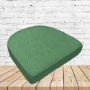 Richloom Solarium Brusto Meadow Boxed Patio Contoured Dining Chair Seat Cushions –Wicker Chair Cushions