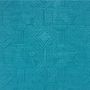Richloom Solarium Brusto Ocean Boxed Patio Contoured Dining Chair Seat Cushions –Wicker Chair Cushions