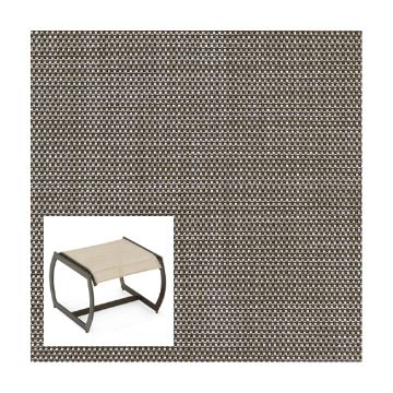 Phifer Mica Pearl Ottoman or Chair Bottom Replacement Sling Fabric