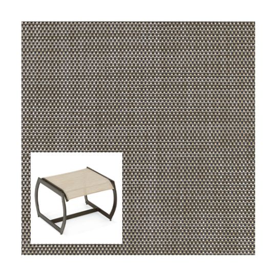 Phifer Mica Pearl Ottoman or Chair Bottom Replacement Sling Fabric