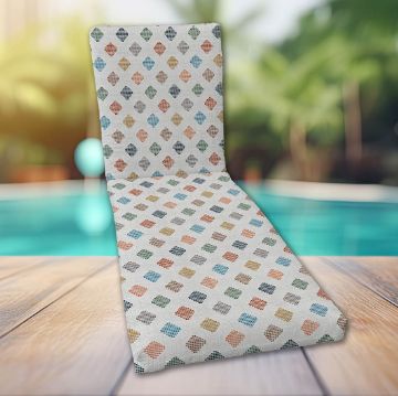 Classic Universal Chaise Lounge Cushions | Sunbrella Infused Gem Fabric | 3 Sizes