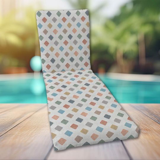 Classic Universal Chaise Lounge Cushions | Sunbrella Infused Gem Fabric | 3 Sizes