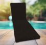 Classic Universal Chaise Lounge Cushions | Sunbrella Heritage Char Fabric | 3 Sizes