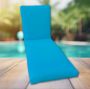 Classic Universal Chaise Lounge Cushions | Sunbrella Canvas Fabric | 3 Sizes