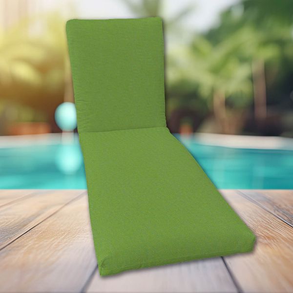 Classic Universal Chaise Lounge Cushions | Sunbrella Canvas Fabric | 3 Sizes
