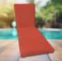 Classic Universal Chaise Lounge Cushions | Sunbrella Canvas Fabric | 3 Sizes