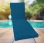 Classic Universal Chaise Lounge Cushions | Sunbrella Canvas Fabric | 3 Sizes