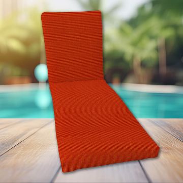 Classic Universal Chaise Lounge Cushions | Sunbrella Canvas Fabric | 3 Sizes