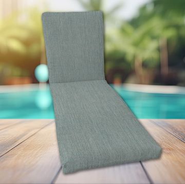 Classic Universal Chaise Lounge Cushions | Sunbrell Fabric | 3 Sizes