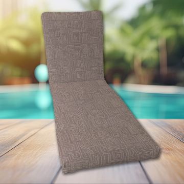 Classic Universal Chaise Lounge Cushions | Sunbrell Fabric | 3 Sizes
