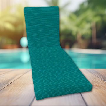 Classic Universal Chaise Lounge Cushions | Sunbrella Fabric | 3 Sizes