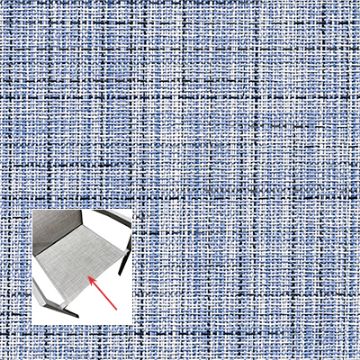 Phifer Charm Ice Blue Chair Bottom Replacement Sling Fabric