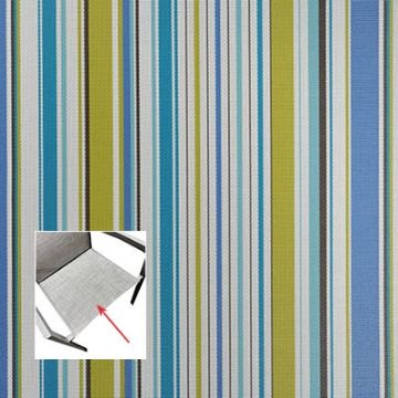 Phifer Coastline Peacock Chair Bottom Replacement Sling Fabric