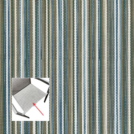 Phifer Coco Hightide Chair Bottom Replacement Sling Fabric
