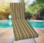 Classic Universal Chaise Lounge Cushions | Sunbrella Fabric | 3 Sizes
