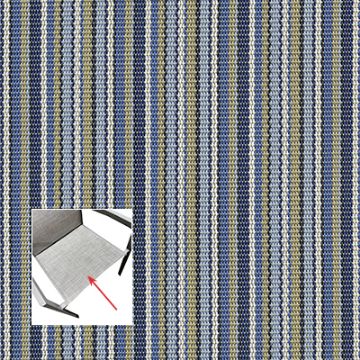 Phifer Delray Stripe Poolside Chair Bottom Replacement Sling Fabric