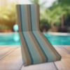 Classic Universal Chaise Lounge Cushions | Sunbrella Fabric | 3 Sizes