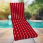 Classic Universal Chaise Lounge Cushions | Sunbrella Fabric | 3 Sizes