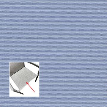 Phifer Dupioni Ice Blue Chair Bottom Replacement Sling Fabric