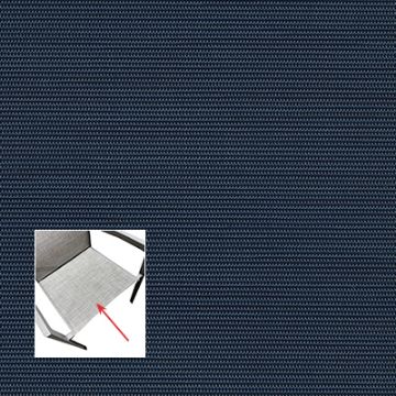 Phifer Dupioni Sapphire Chair Bottom Replacement Sling Fabric
