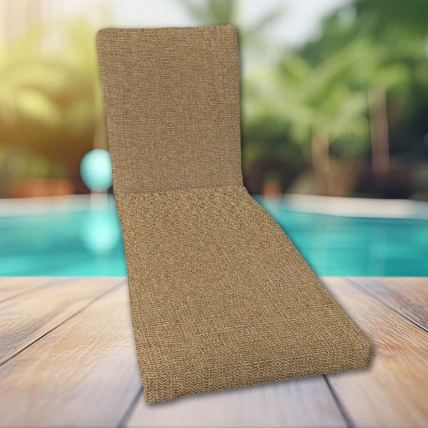 Classic Universal Chaise Lounge Cushions | Sunbrella Fabric | 3 Sizes