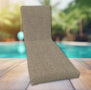 Classic Universal Chaise Lounge Cushions | Sunbrella Fabric | 3 Sizes