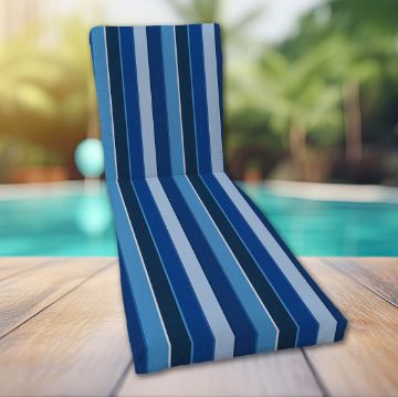 Classic Universal Chaise Lounge Cushions | Sunbrella Fabric | 3 Sizes