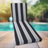 Classic Universal Chaise Lounge Cushions | Sunbrella Fabric | 3 Sizes