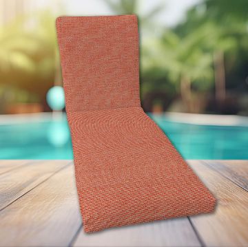 Classic Universal Chaise Lounge Cushions | Sunbrella Fabric | 3 Sizes