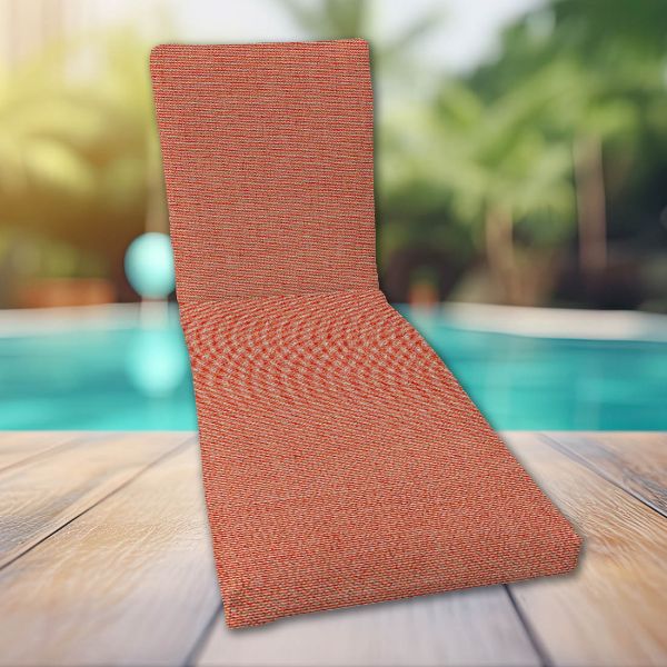 Classic Universal Chaise Lounge Cushions | Sunbrella Fabric | 3 Sizes