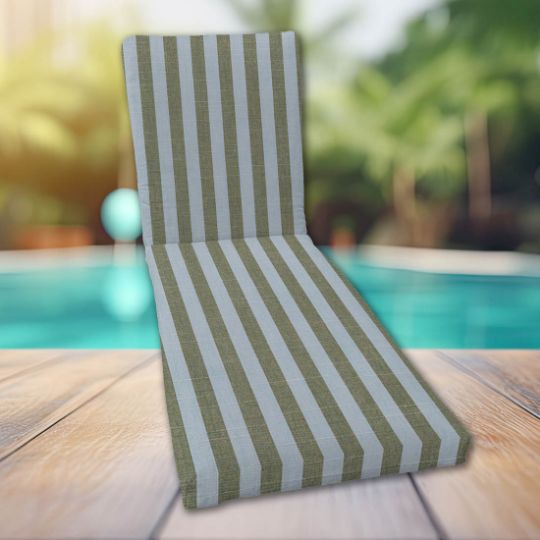 Classic Universal Chaise Lounge Cushions | Sunbrella Fabric | 3 Sizes