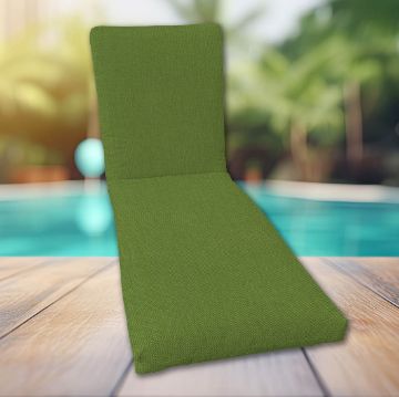 Classic Universal Chaise Lounge Cushions | Sunbrella Fabric | 3 Sizes