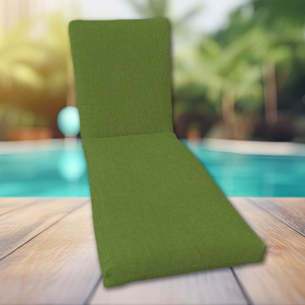 Classic Universal Chaise Lounge Cushions | Sunbrella Fabric | 3 Sizes