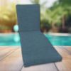 Classic Universal Chaise Lounge Cushions | Sunbrella Fabric | 3 Sizes