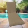 Classic Universal Chaise Lounge Cushions | Sunbrella Fabric | 3 Sizes