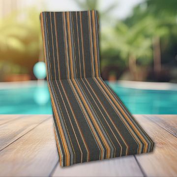 Classic Universal Chaise Lounge Cushions | Sunbrella Fabric | 3 Sizes