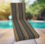 Classic Universal Chaise Lounge Cushions | Sunbrella Fabric | 3 Sizes