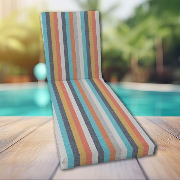 Classic Universal Chaise Lounge Cushions | Sunbrella Fabric | 3 Sizes