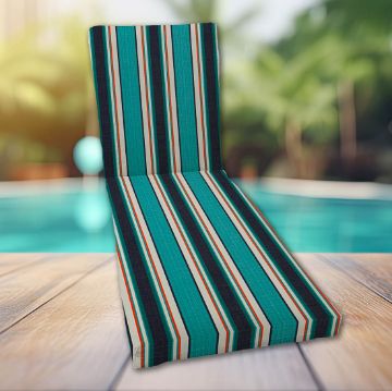 Classic Universal Chaise Lounge Cushions | Sunbrella Fabric | 3 Sizes
