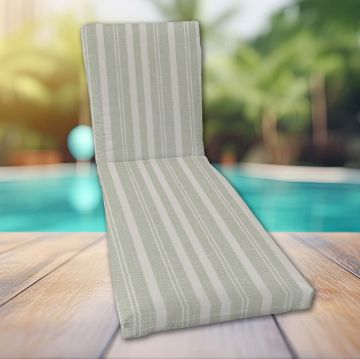 Classic Universal Chaise Lounge Cushions | Sunbrella Fabric | 3 Sizes