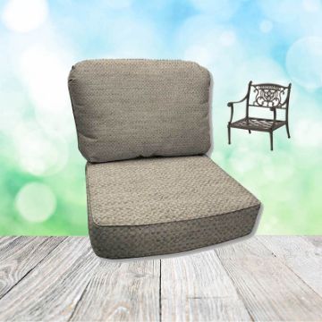 Action Ash Hanamint Replacement Cushions Club Chair