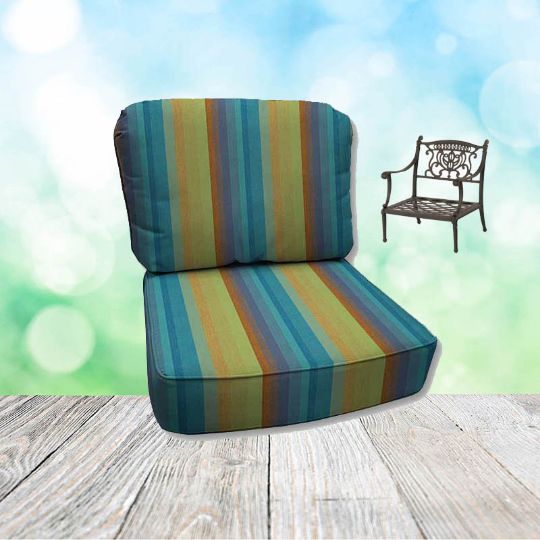 Astoria Lagoon Hanamint Replacement Cushions Club Chair