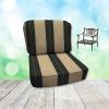 Berenson Tuxedo Hanamint Replacement Cushions Club Chair