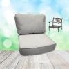 Bliss Linen Hanamint Replacement Cushions Club Chair