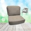 Bliss Sand Hanamint Replacement Cushions Club Chair
