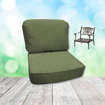 Canvas Fern Hanamint Replacement Cushions Club Chair